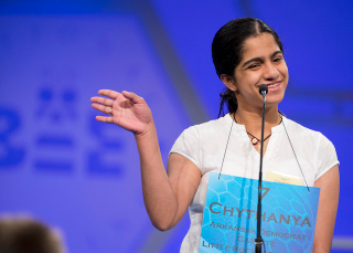 Illustration for article titled Adorable Thinkfaces of the National Spelling Bee Semifinals
